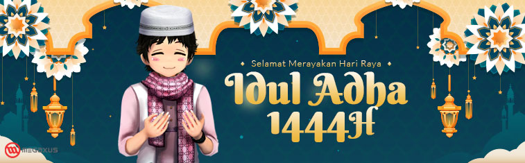 Selamat Hari Raya Idul Adha 1444 H