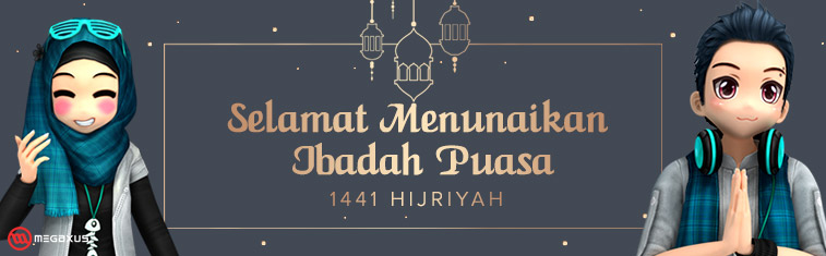 Selamat Menunaikan Ibadah Puasa 1441 Hijriyah