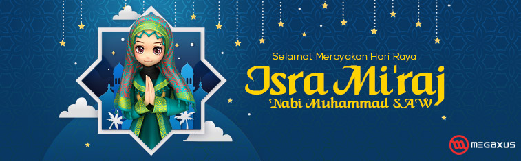 Selamat Merayakan Hari Isra Miraj 1443 Hijriah