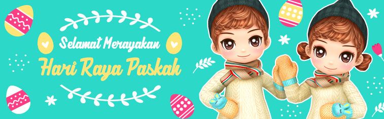 Selamat Merayakan Hari Paskah