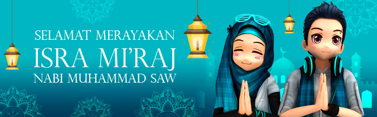 Selamat Merayakan Isra Miraj 1440 H