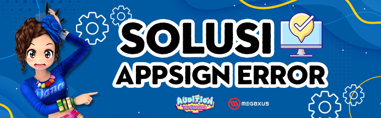 Solusi AppSign Error