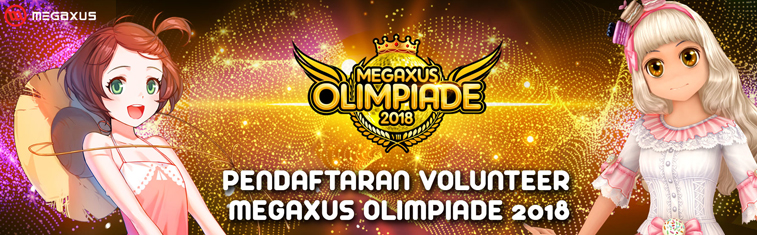 Volunteer Megaxus Olimpiade 2018